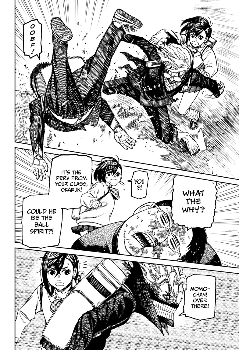 Read Dandadan Manga - Chapter 64 - Page 16
