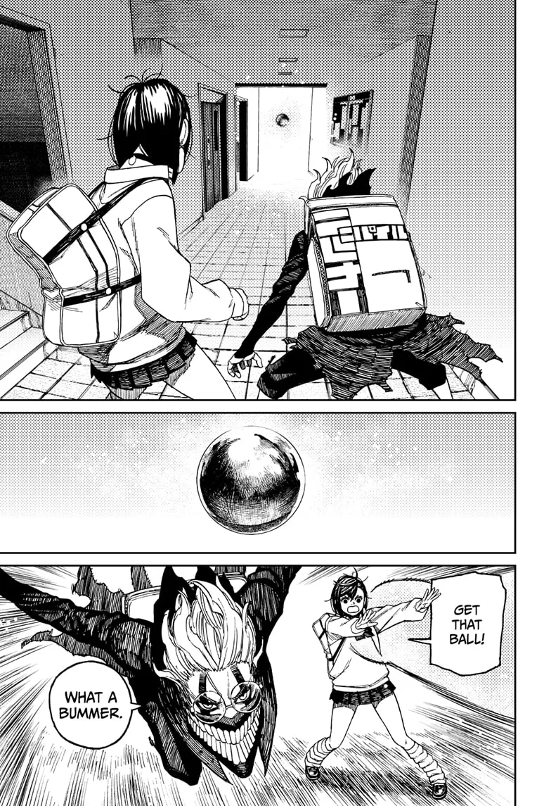 Read Dandadan Manga - Chapter 64 - Page 17