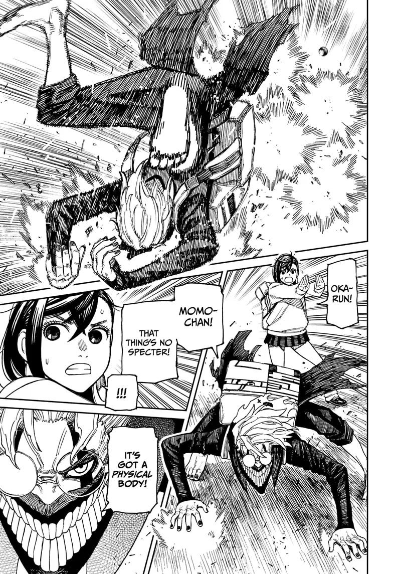 Read Dandadan Manga - Chapter 64 - Page 19