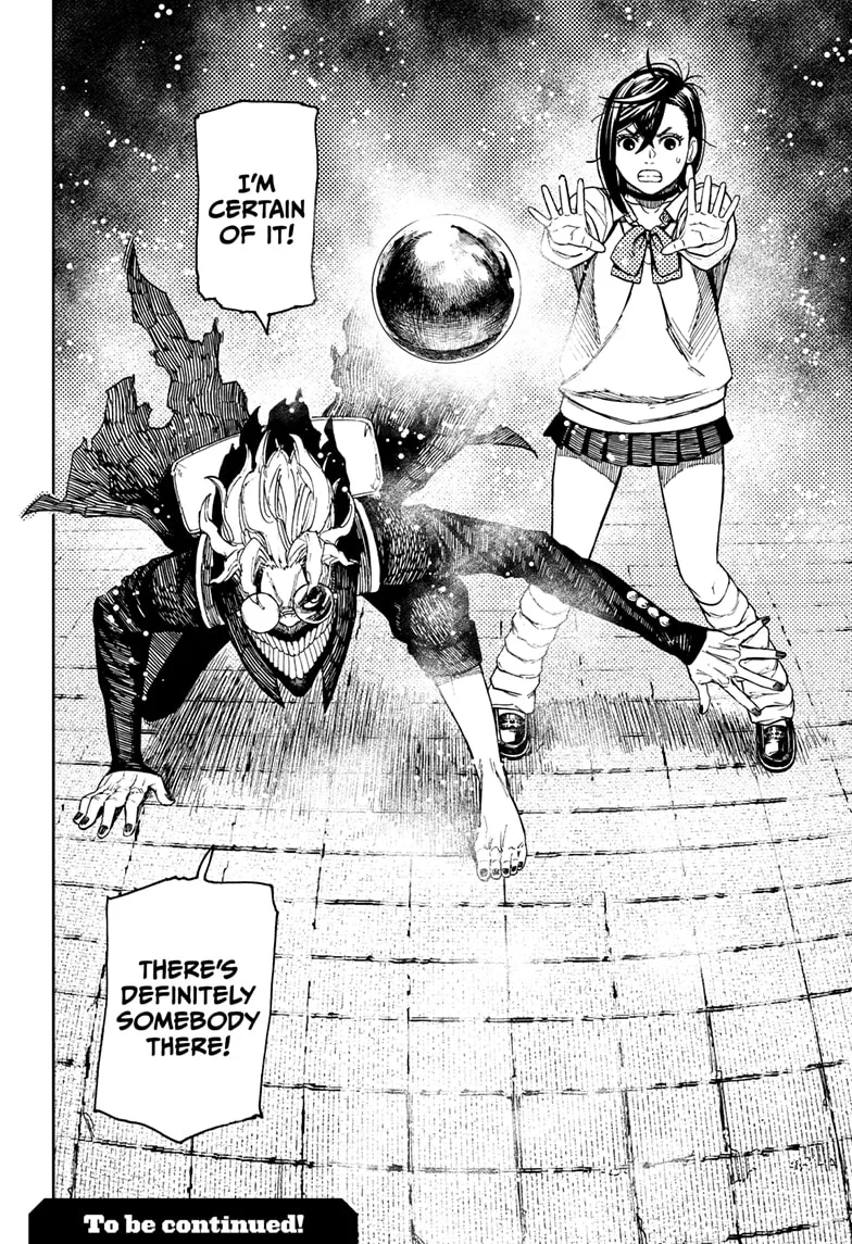 Read Dandadan Manga - Chapter 64 - Page 20
