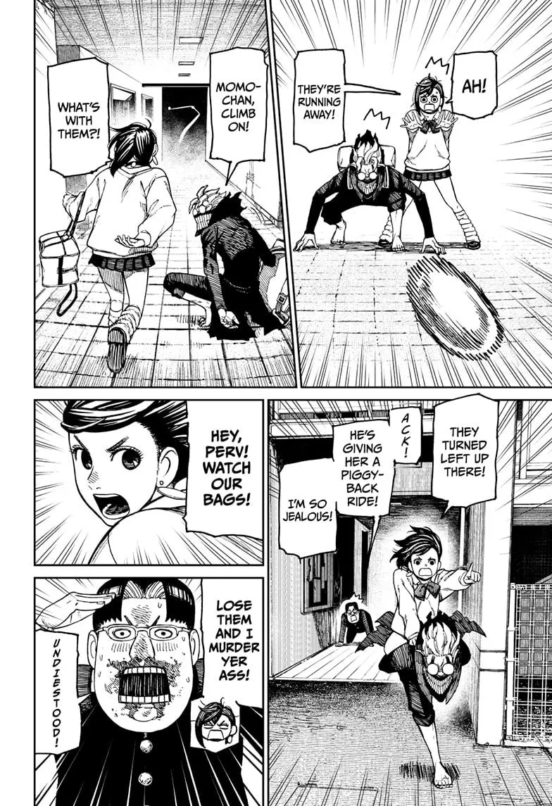 Read Dandadan Manga - Chapter 65 - Page 2