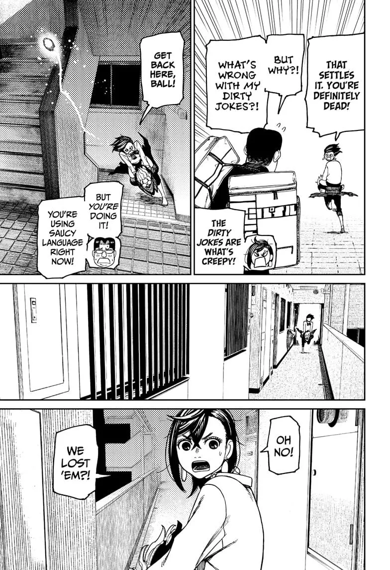 Read Dandadan Manga - Chapter 65 - Page 3