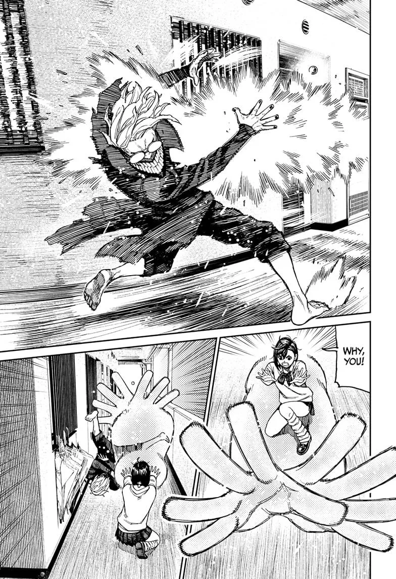 Read Dandadan Manga - Chapter 65 - Page 5