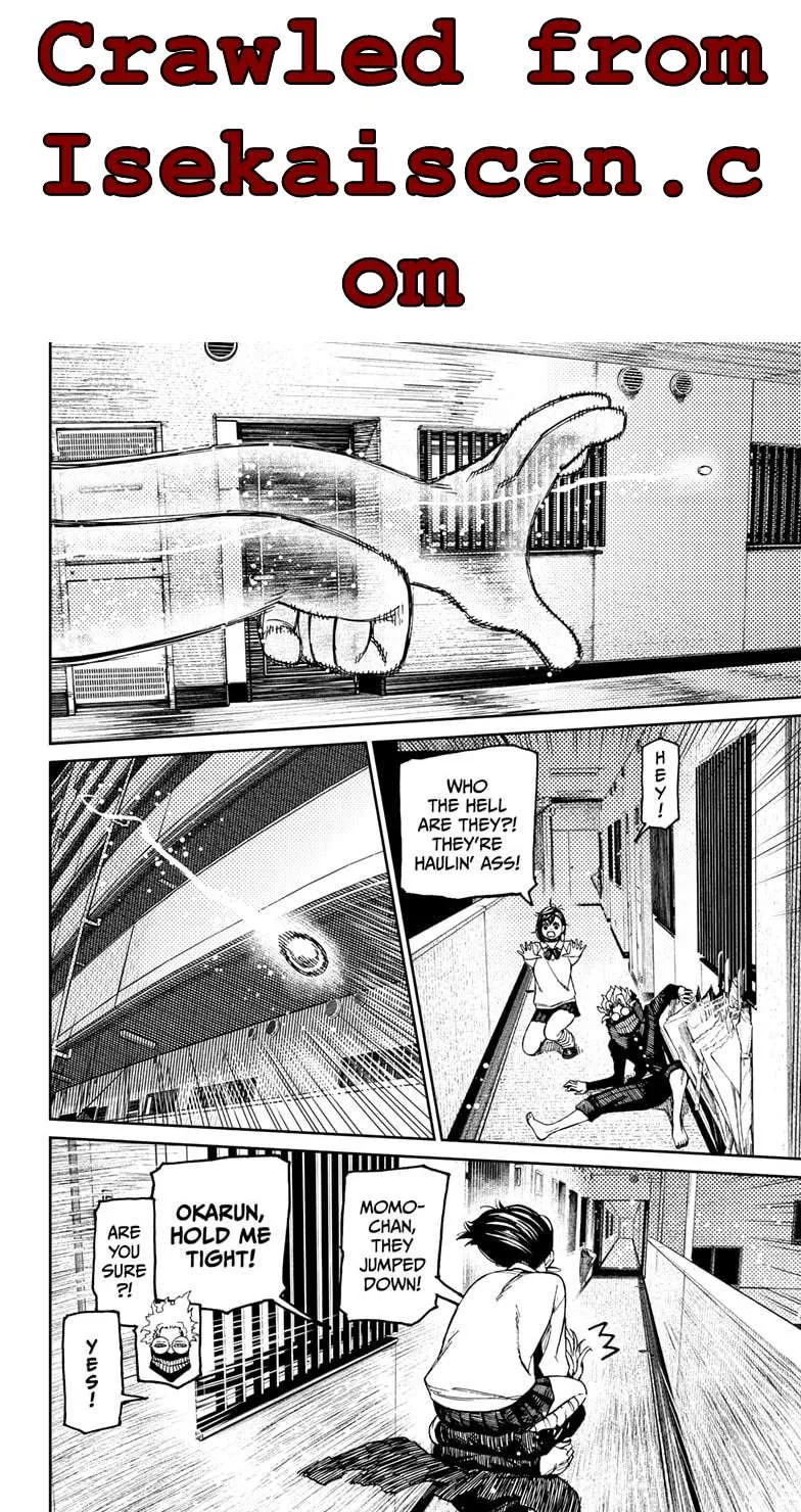 Read Dandadan Manga - Chapter 65 - Page 6
