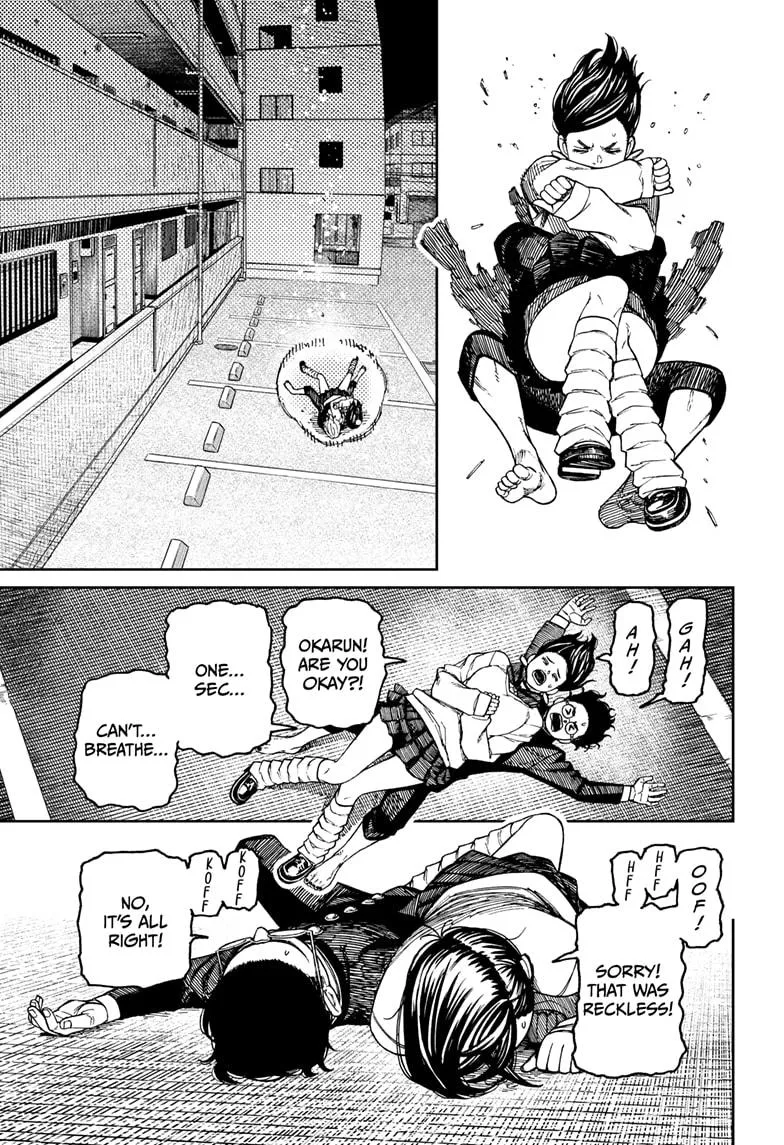 Read Dandadan Manga - Chapter 65 - Page 9