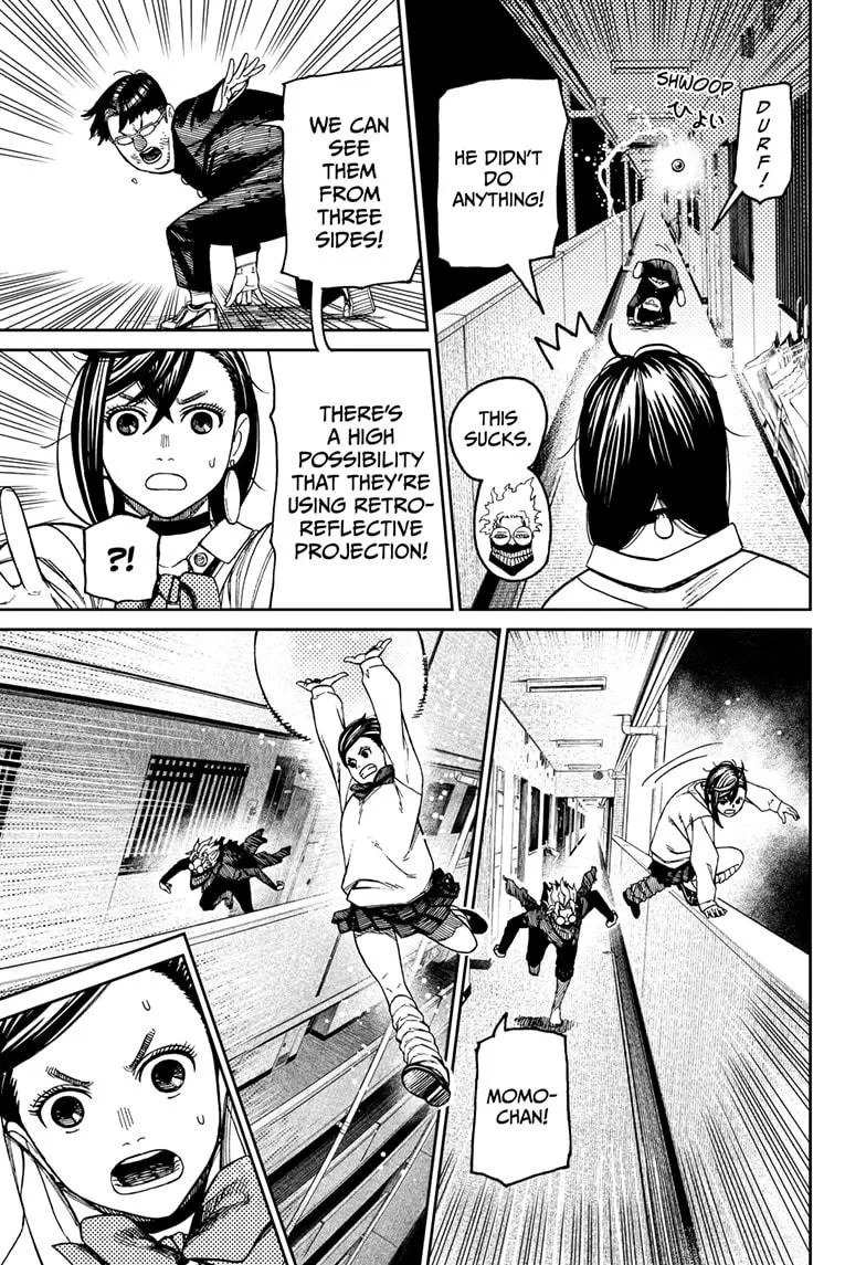 Read Dandadan Manga - Chapter 65 - Page 13