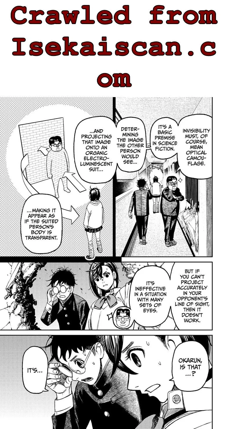Read Dandadan Manga - Chapter 65 - Page 18