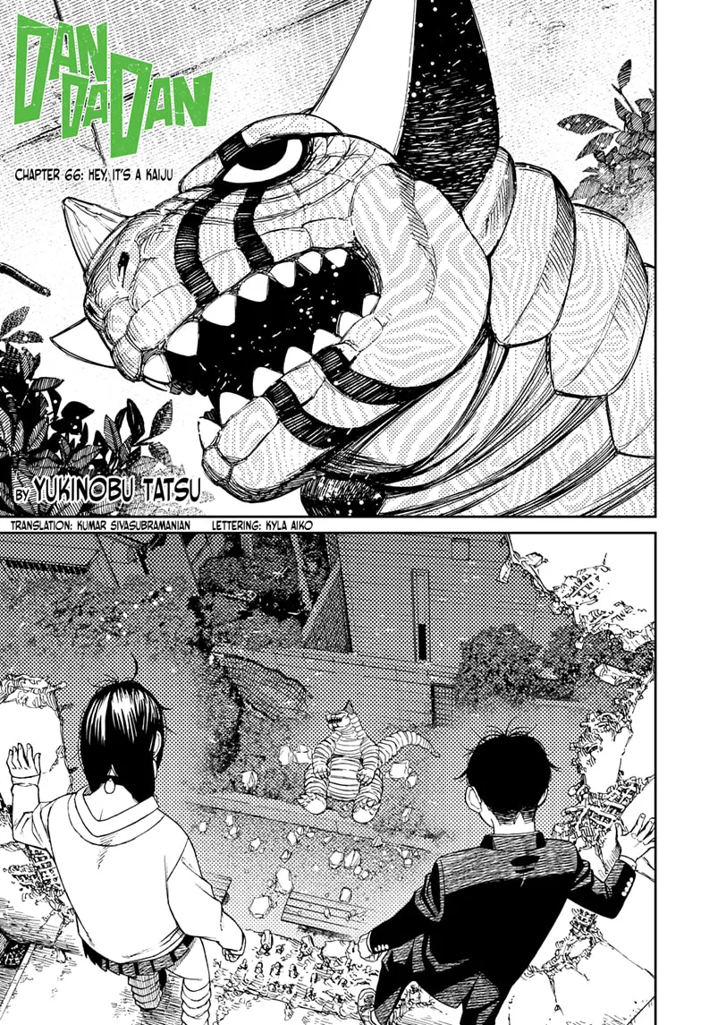 Read Dandadan Manga - Chapter 66 - Page 1