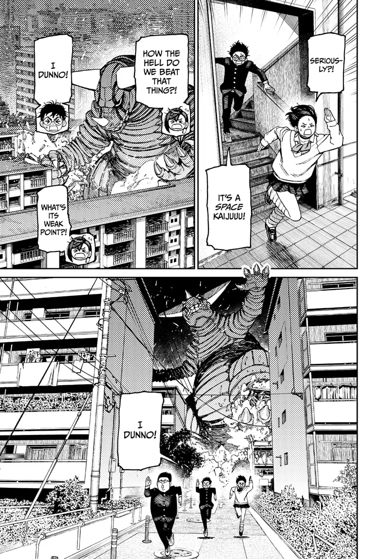 Read Dandadan Manga - Chapter 66 - Page 9
