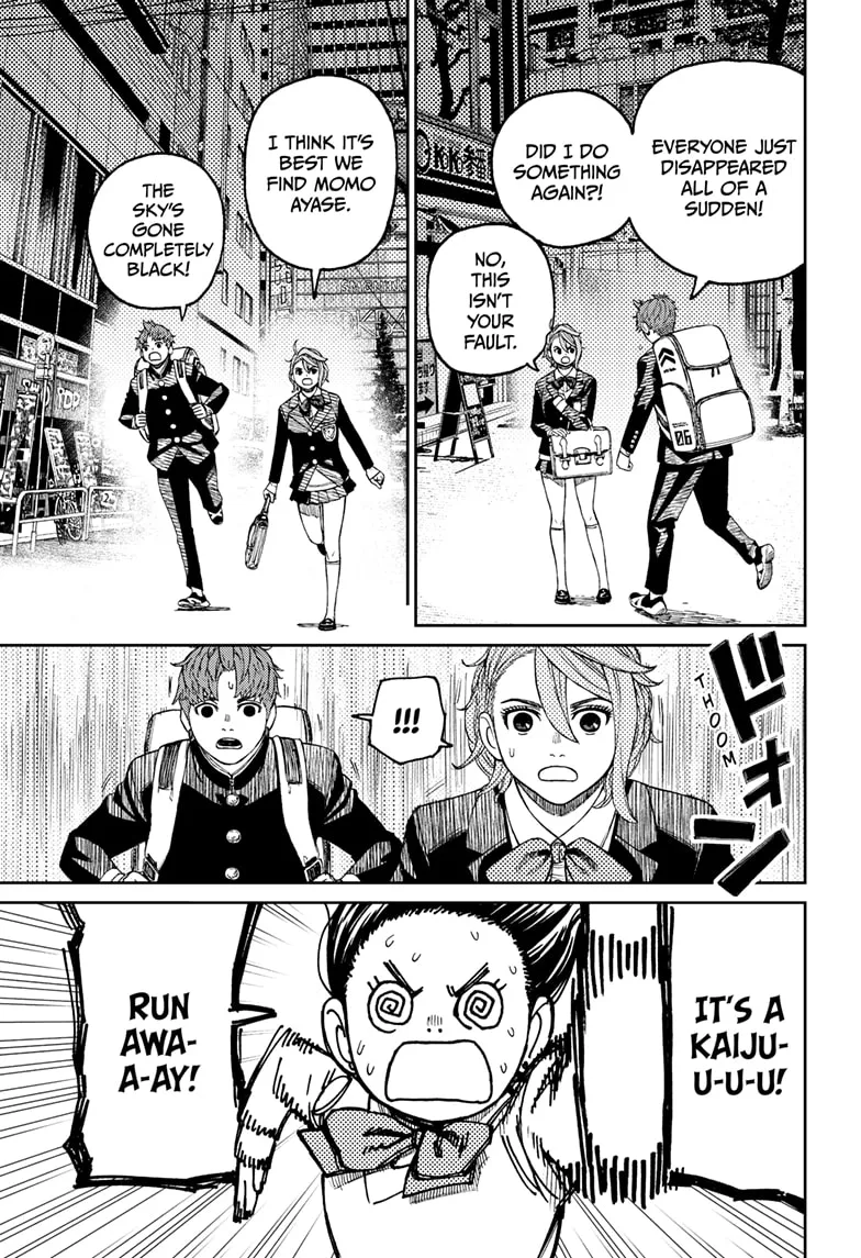 Read Dandadan Manga - Chapter 66 - Page 11