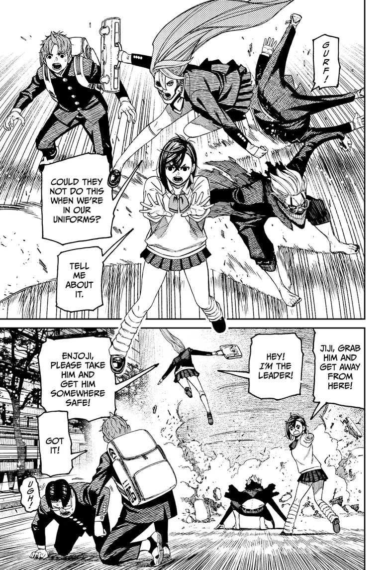 Read Dandadan Manga - Chapter 66 - Page 15