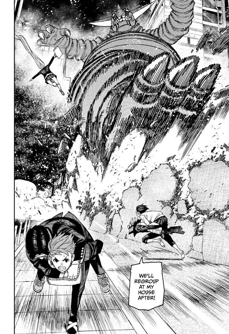 Read Dandadan Manga - Chapter 66 - Page 16