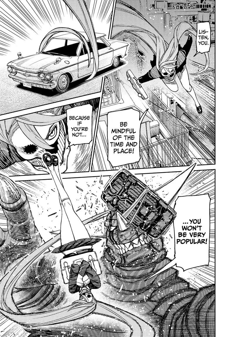 Read Dandadan Manga - Chapter 66 - Page 17
