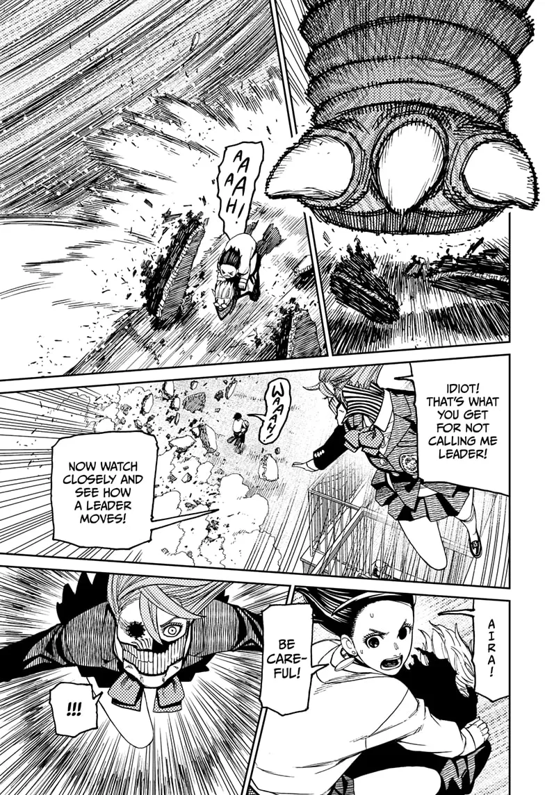 Read Dandadan Manga - Chapter 66 - Page 19