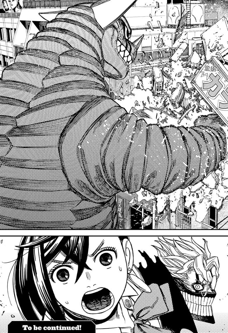 Read Dandadan Manga - Chapter 66 - Page 20