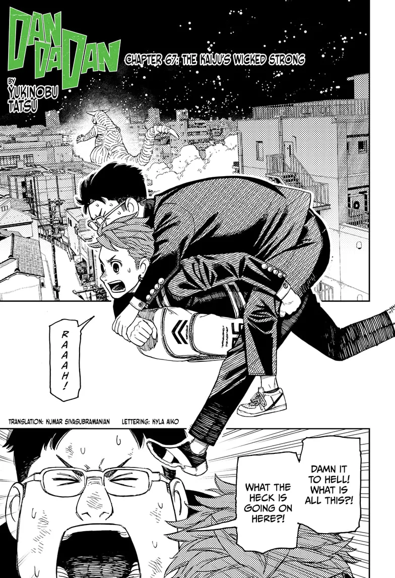 Read Dandadan Manga - Chapter 67 - Page 1