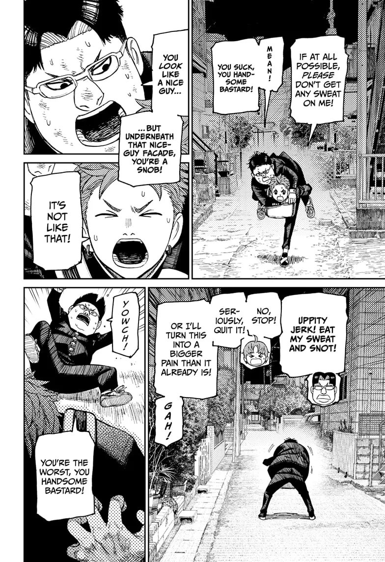 Read Dandadan Manga - Chapter 67 - Page 2