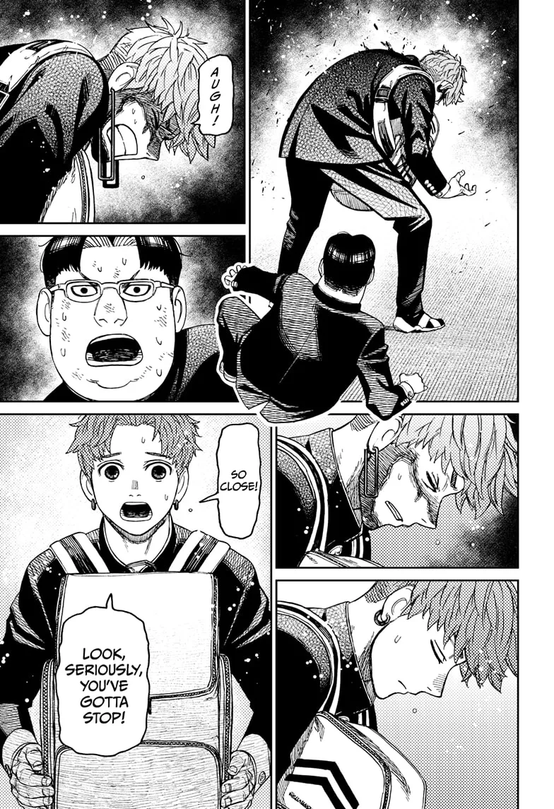 Read Dandadan Manga - Chapter 67 - Page 3