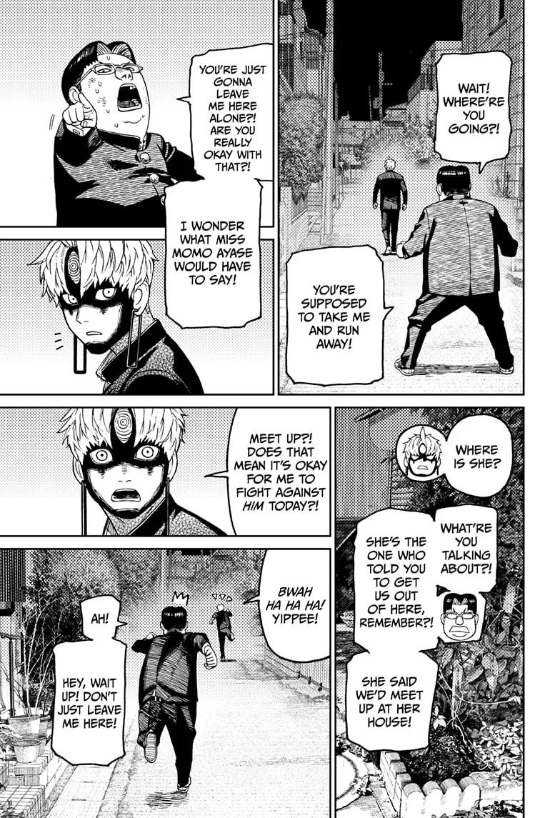 Read Dandadan Manga - Chapter 67 - Page 5
