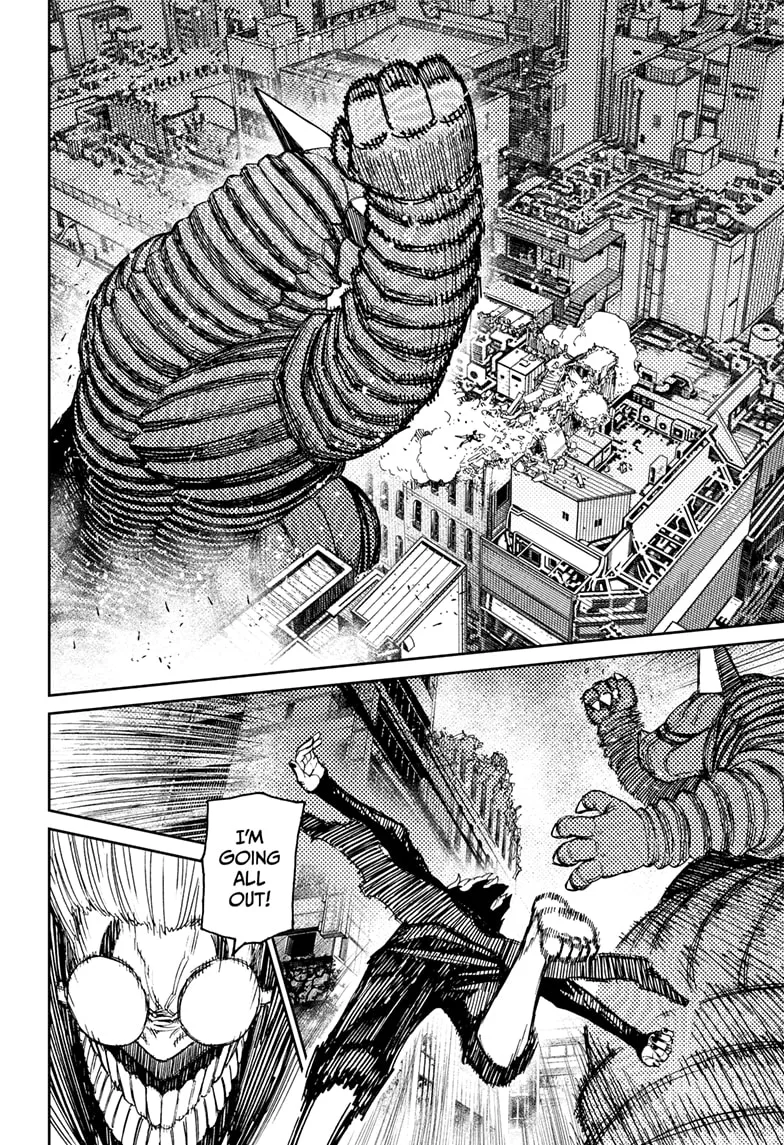 Read Dandadan Manga - Chapter 67 - Page 8