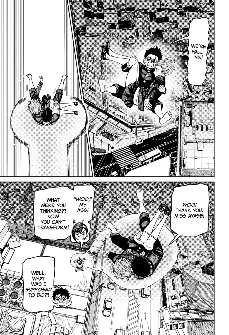 Read Dandadan Manga - Chapter 67 - Page 11