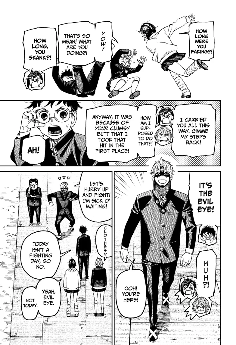 Read Dandadan Manga - Chapter 67 - Page 15