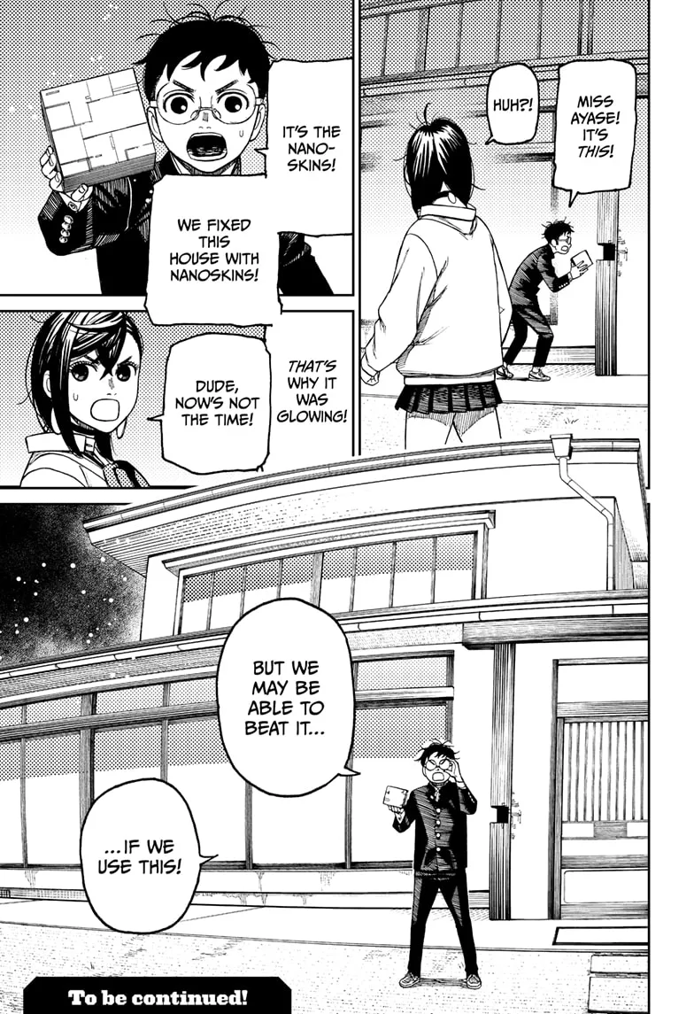 Read Dandadan Manga - Chapter 67 - Page 19