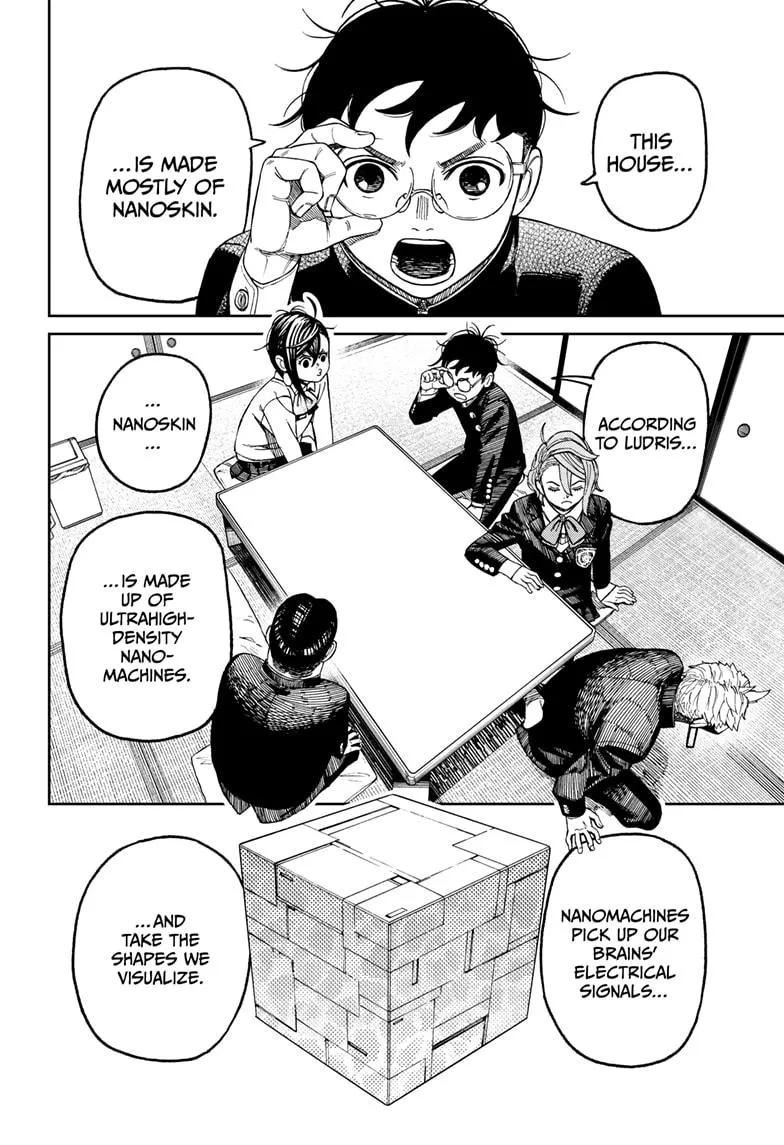 Read Dandadan Manga - Chapter 68 - Page 2