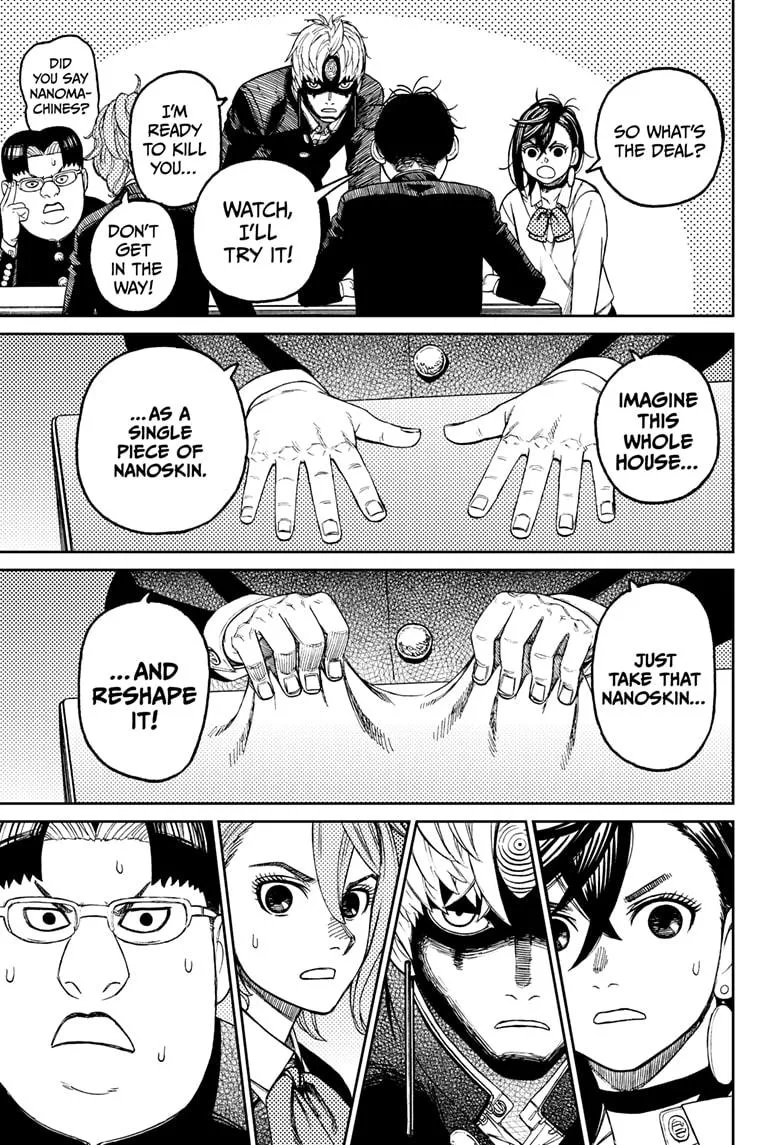 Read Dandadan Manga - Chapter 68 - Page 3