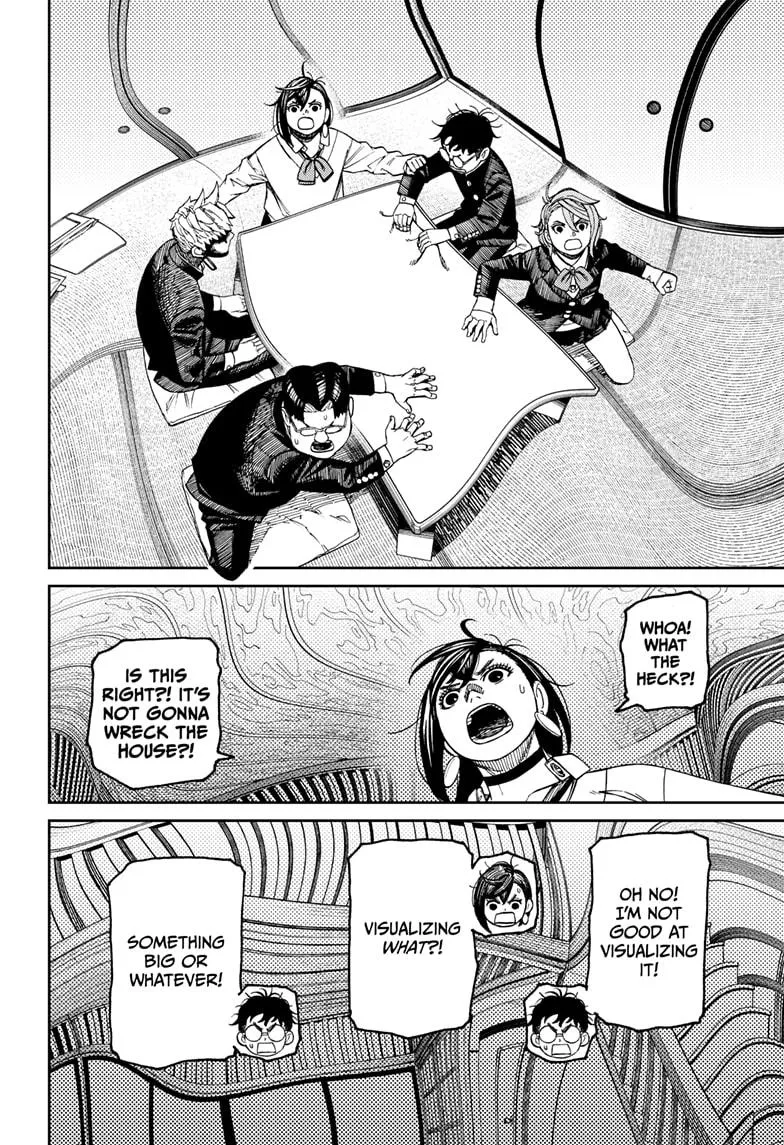 Read Dandadan Manga - Chapter 68 - Page 4