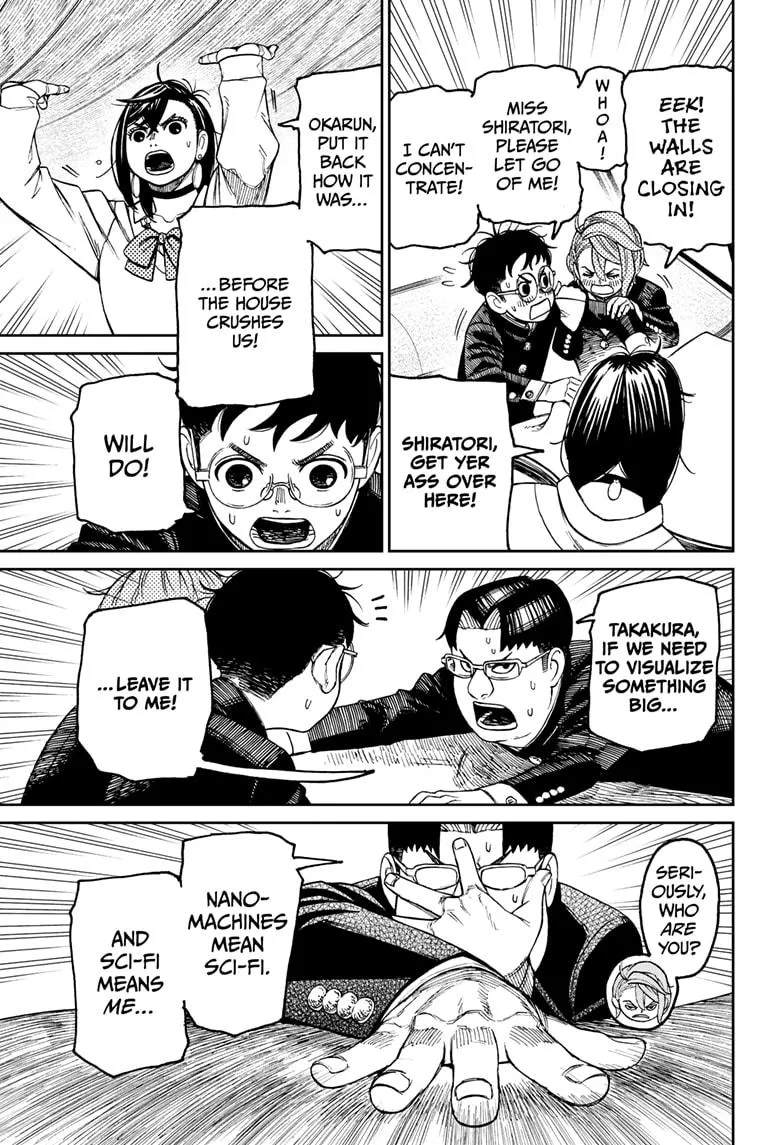 Read Dandadan Manga - Chapter 68 - Page 5