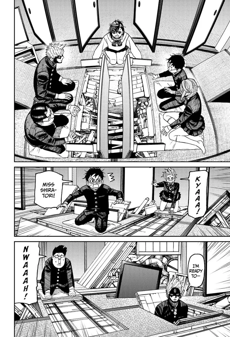 Read Dandadan Manga - Chapter 68 - Page 8