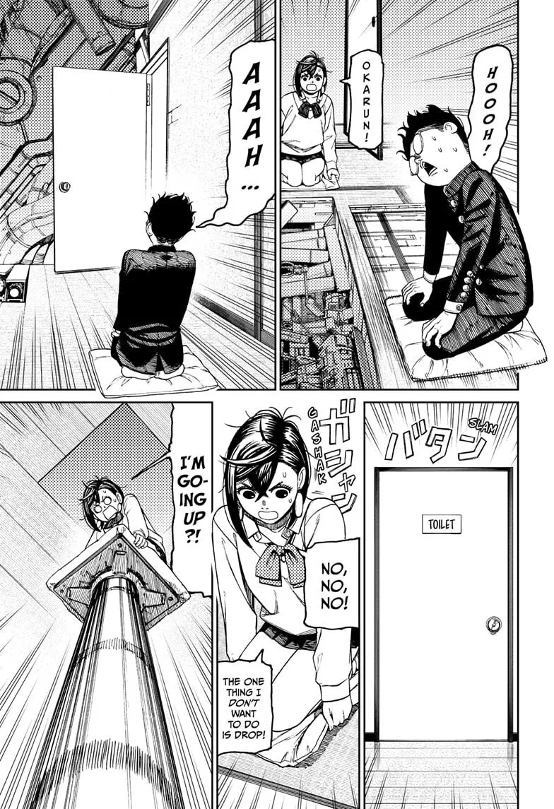 Read Dandadan Manga - Chapter 68 - Page 9