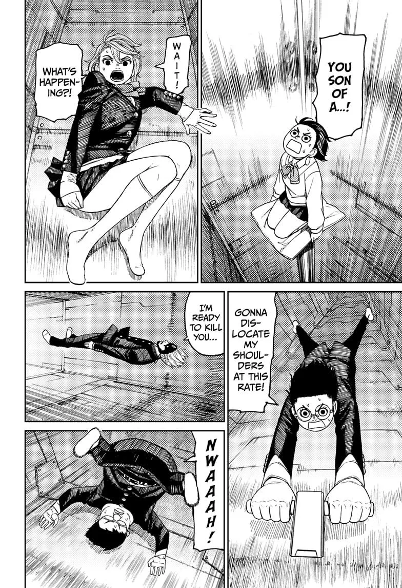 Read Dandadan Manga - Chapter 68 - Page 10