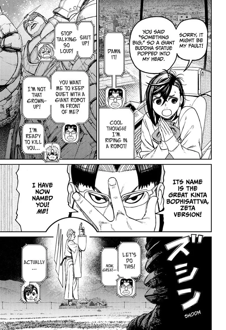 Read Dandadan Manga - Chapter 68 - Page 16