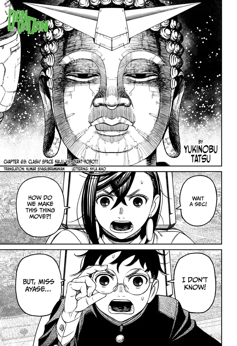 Read Dandadan Manga - Chapter 69 - Page 1