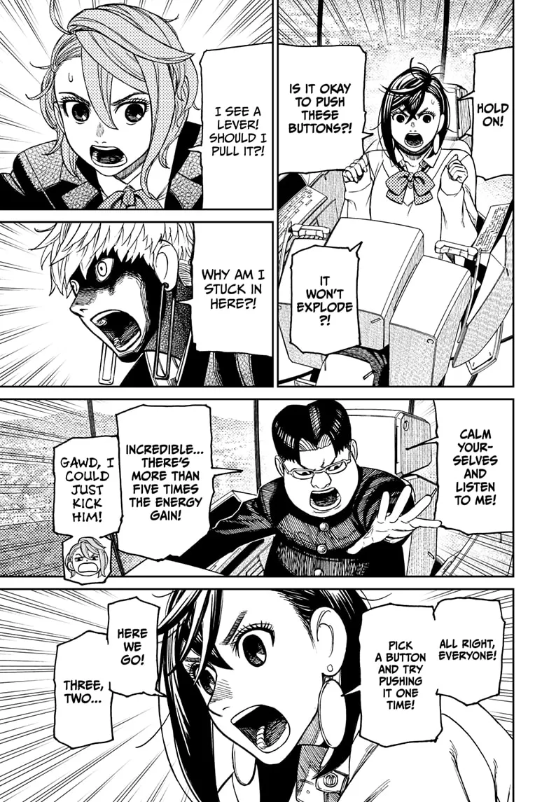 Read Dandadan Manga - Chapter 69 - Page 3