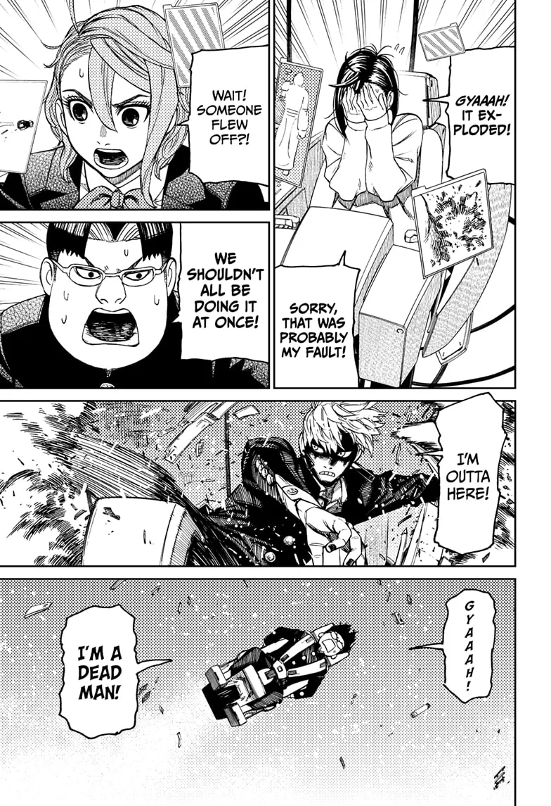 Read Dandadan Manga - Chapter 69 - Page 5