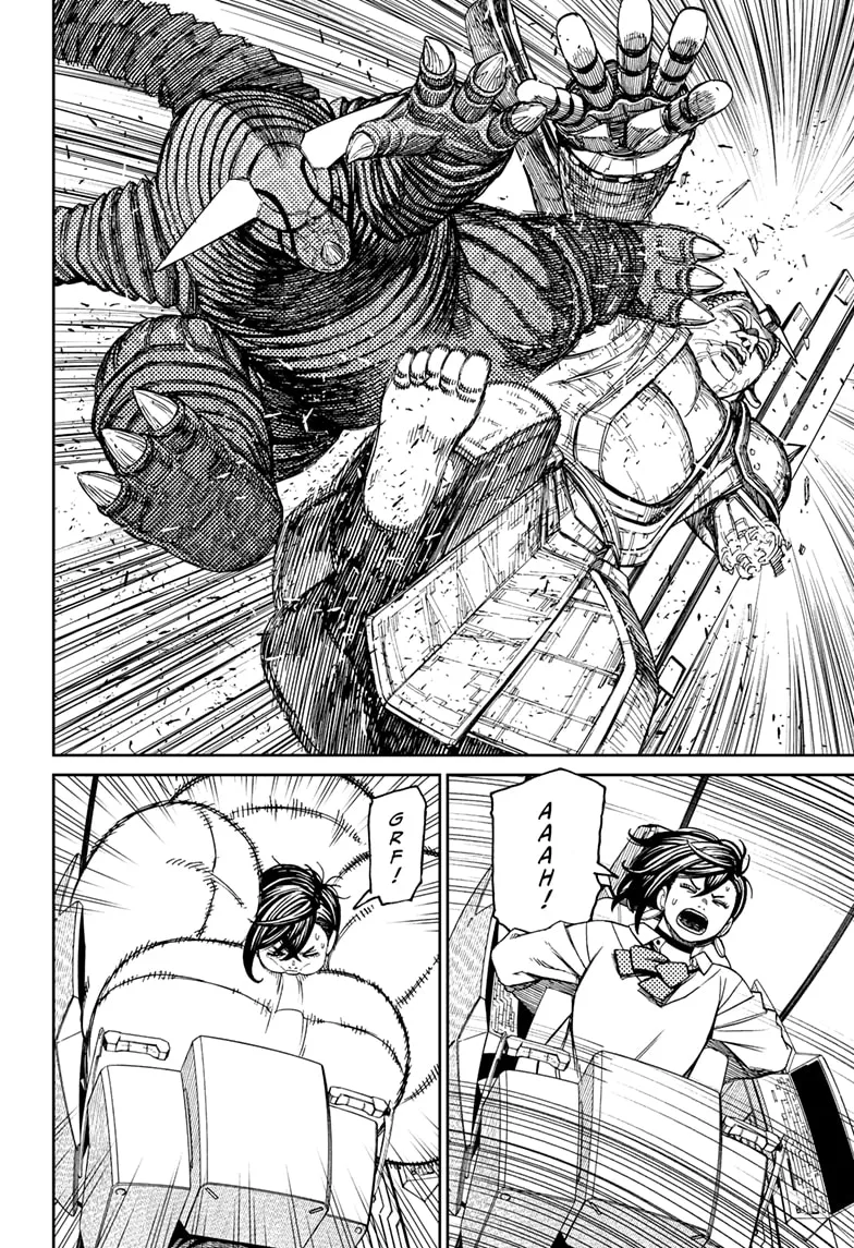 Read Dandadan Manga - Chapter 69 - Page 6