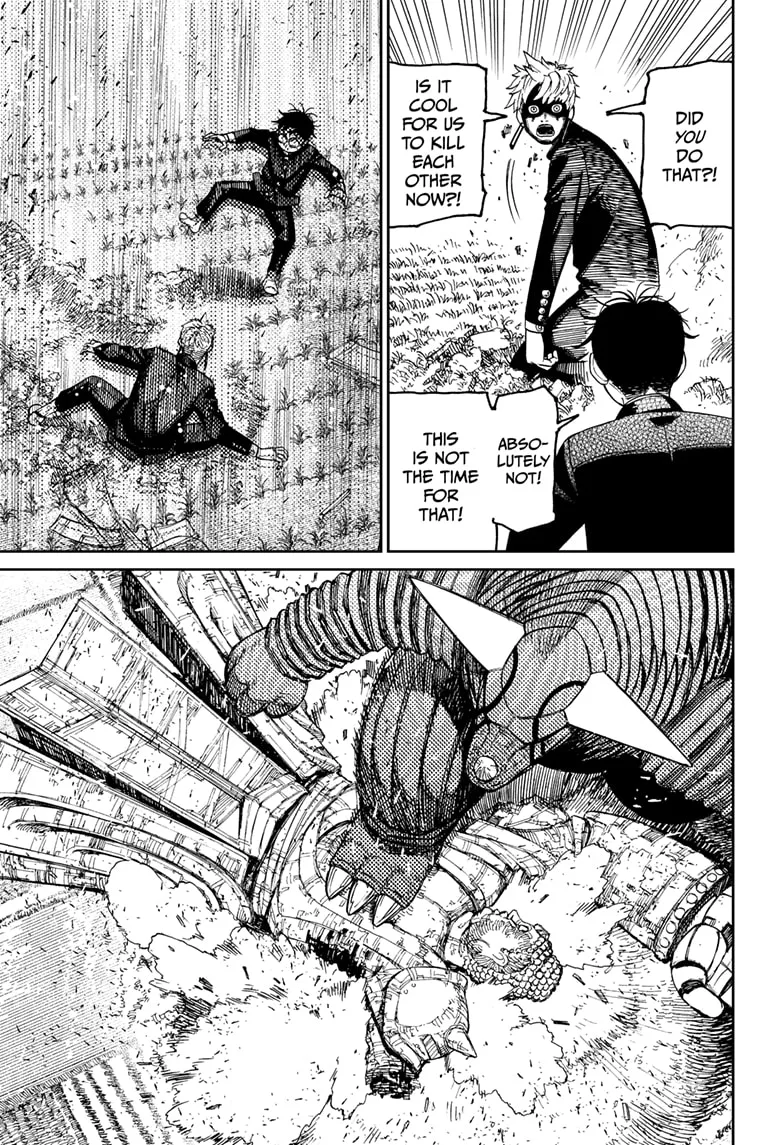 Read Dandadan Manga - Chapter 69 - Page 13