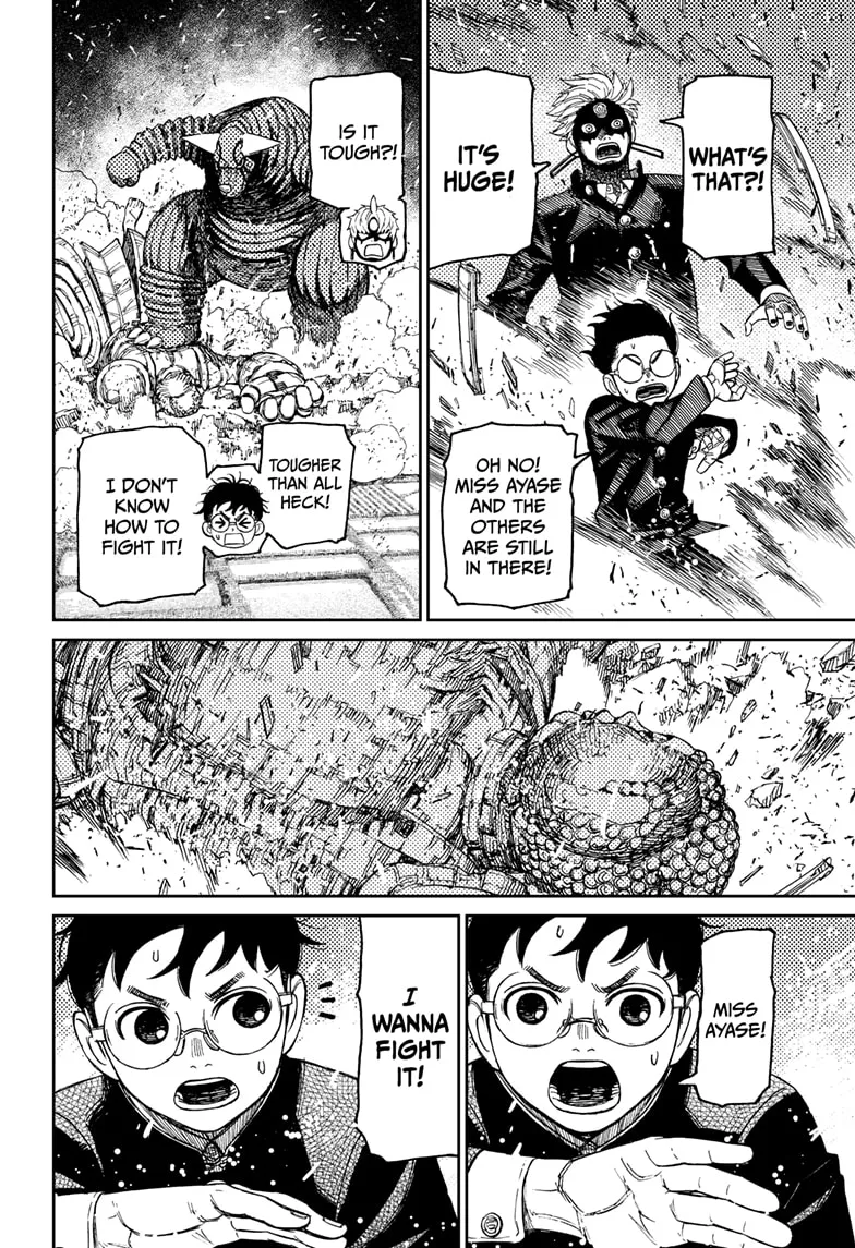 Read Dandadan Manga - Chapter 69 - Page 14