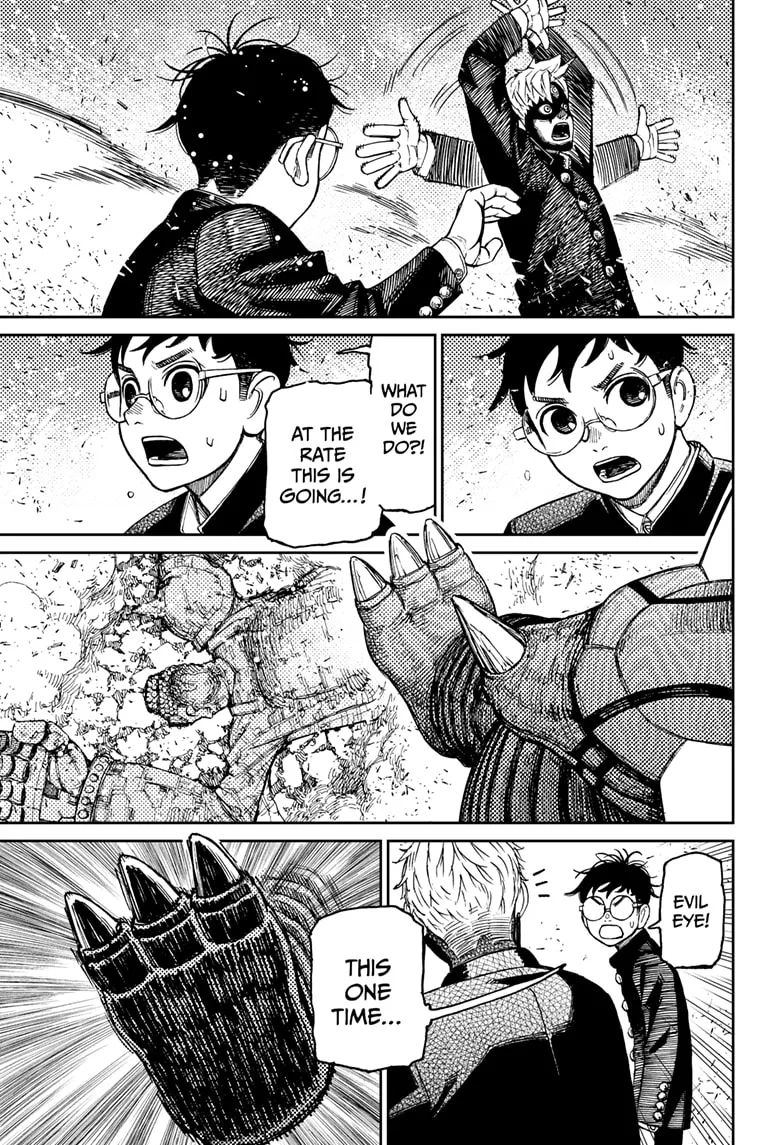 Read Dandadan Manga - Chapter 69 - Page 15