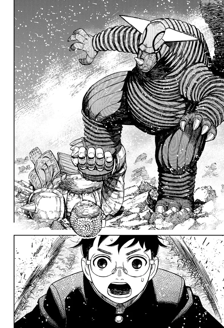 Read Dandadan Manga - Chapter 69 - Page 16