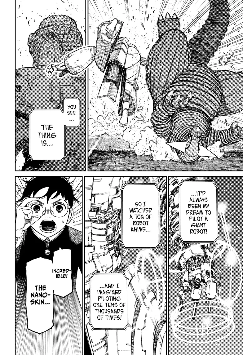 Read Dandadan Manga - Chapter 69 - Page 18