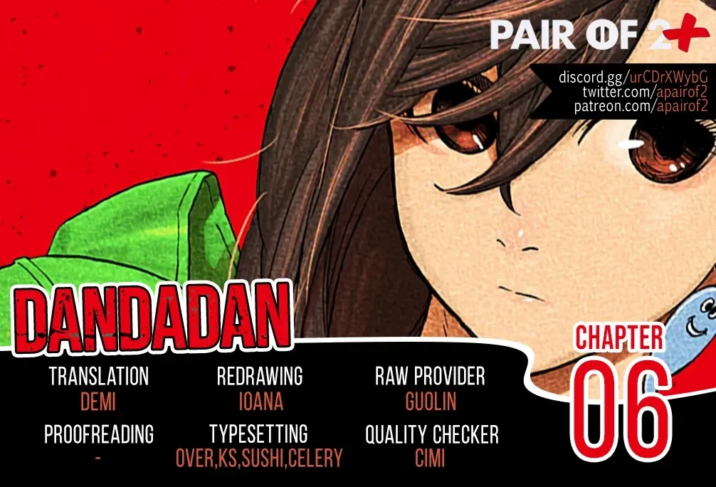 Read Dandadan Manga - Chapter 6 - Page 1