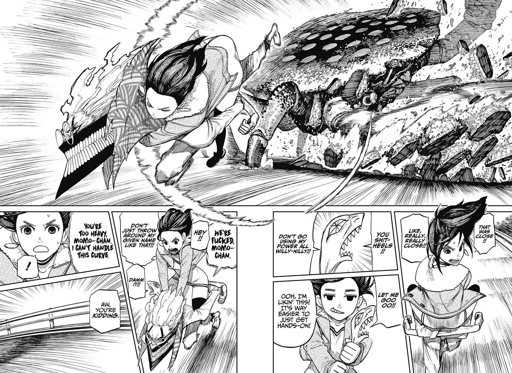 Read Dandadan Manga - Chapter 6 - Page 5