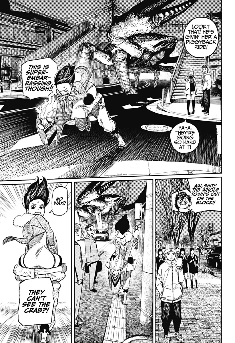 Read Dandadan Manga - Chapter 6 - Page 10