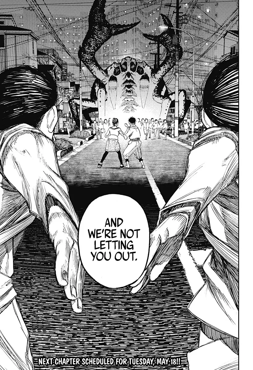 Read Dandadan Manga - Chapter 6 - Page 22