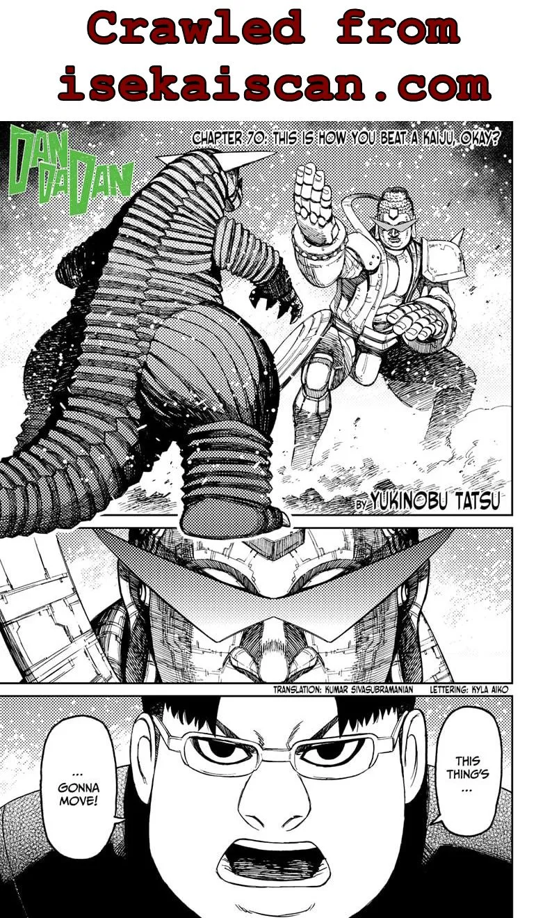 Read Dandadan Manga - Chapter 70 - Page 1