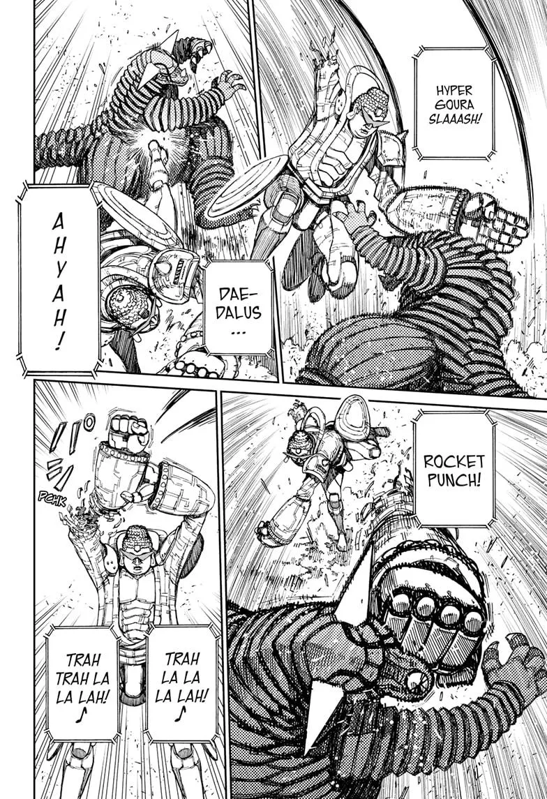 Read Dandadan Manga - Chapter 70 - Page 4